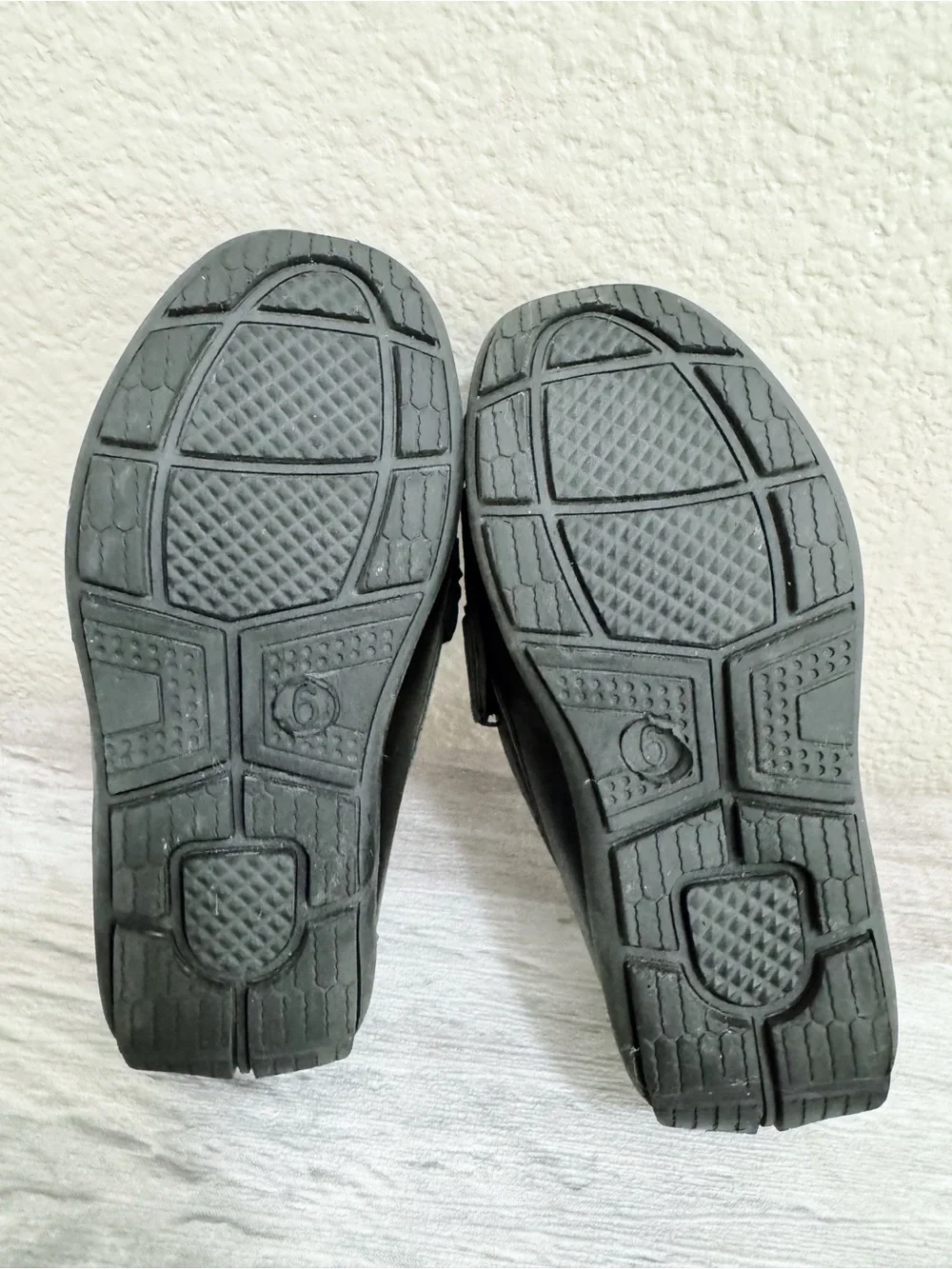 French Toast Boys' Black Slip-On Loafers Toddler Size 6